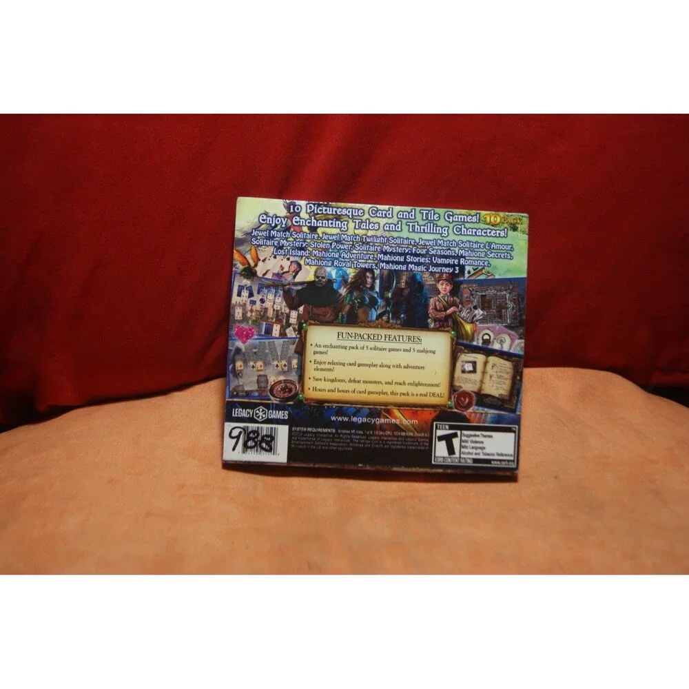 Amazing Card Games Wildcard Adventures 10 Pack (PC, 2018) Computer Game NEW